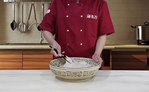 杂粮发糕发酵泡打粉的使用说明,和成面糊