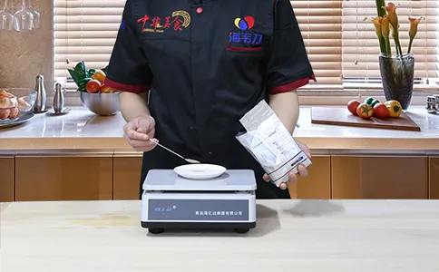 高粱面发糕发酵泡打粉的使用说明,称量酵母