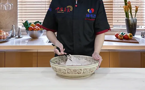 高粱面发糕发酵泡打粉的使用说明,和成面糊