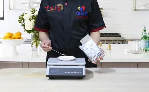 披萨面饼发酵泡打粉的使用说明,称量酵母