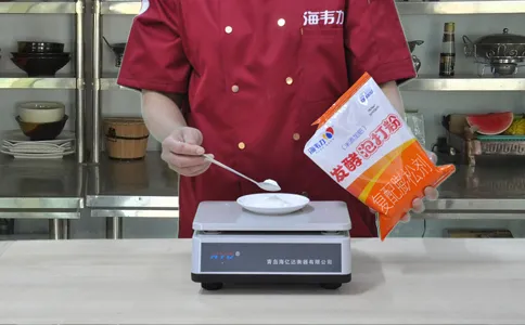 小米面发糕发酵泡打粉的使用说明,称量发酵泡打粉