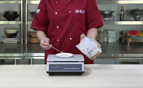 小米面发糕发酵泡打粉的使用说明,称量酵母
