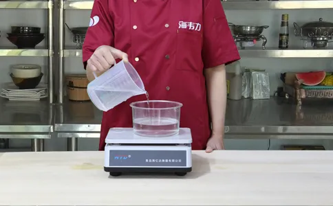 小米面发糕发酵泡打粉的使用说明,称量干粉
