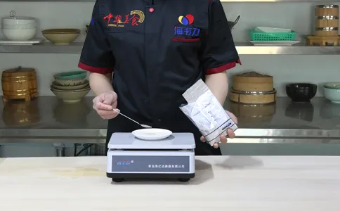 大米发糕发酵泡打粉的使用说明,称量酵母