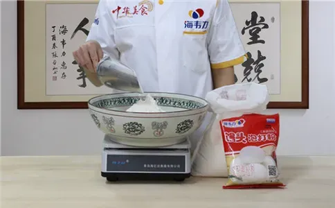 米馒头泡打粉的使用说明,称量面粉