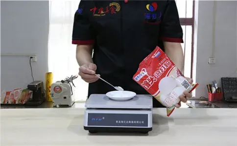 奶香馒头泡打粉的使用说明,称量馒头泡打粉