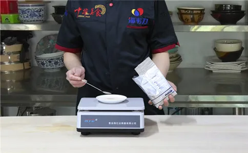 南瓜馒头泡打粉的使用说明,称量酵母