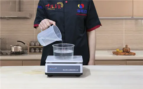 巧克力馒头泡打粉的使用说明,称量水