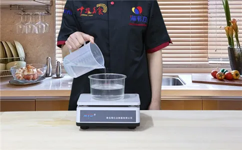 寿桃馒头泡打粉的使用说明,称量水