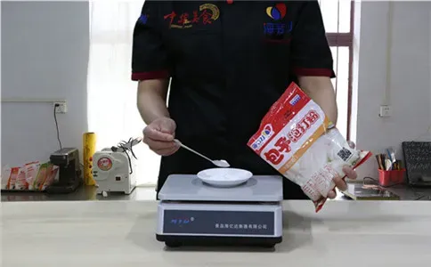 生煎包泡打粉的使用说明,称量生煎包泡打粉