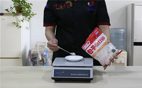 叉烧包泡打粉的使用说明,称量叉烧包泡打粉