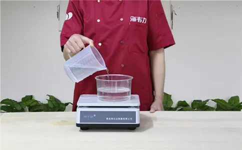 速冻包子泡打粉的使用说明,称量水