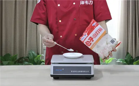 糖三角泡打粉的使用说明,称量糖三角泡打粉
