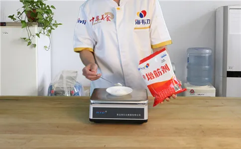 热干面增筋剂的使用说明,称量热干面增筋剂