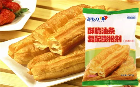 酥脆油条膨松剂的用法,油条的做法和配方