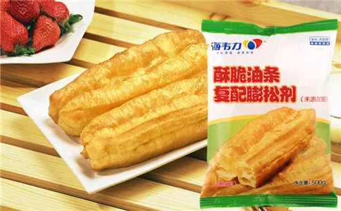 炸油条