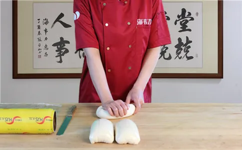 油条面团分割包膜