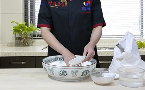 馒头做法,混合馒头泡打粉
