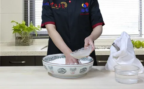 馒头做法,添加酵母