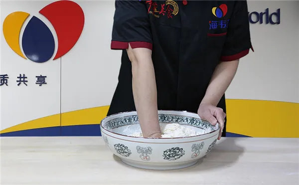 馒头制作工序,和面方法 馒头制作工序,和面方法