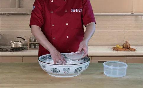 馒头的和面配方,加入酵母水