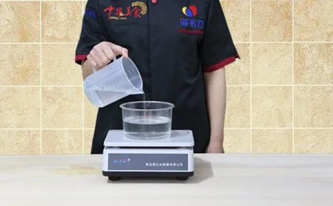 馒头泡打粉的使用说明,称量水