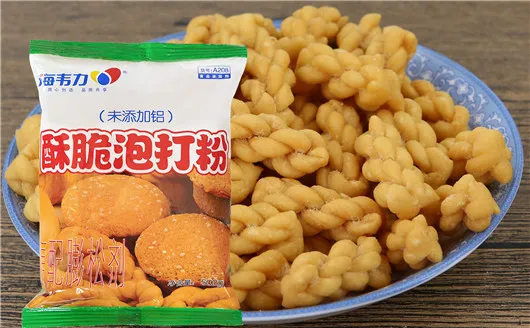 酥脆泡打粉,五仁酥饼的做法