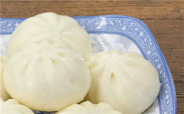 菜心小笼包的做法