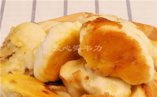 叉烧餐包的做法