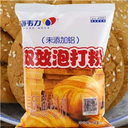 海韦力双效泡打粉,泡打粉起啥作用