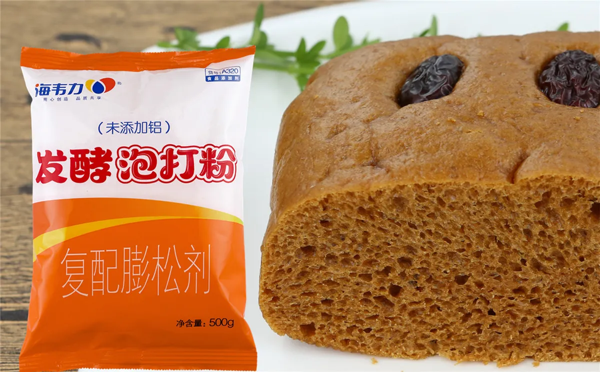 海韦力发酵泡打粉,无铝无铝泡打粉
