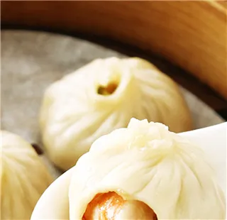 白菜酱肉包