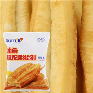海韦力油条复配膨松剂,无矾油条制作视频