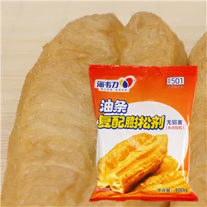 海韦力油条复配膨松剂,无铝通用油条膨松剂的用法介绍
