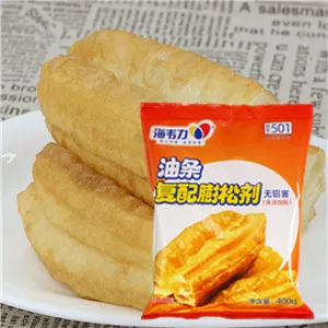 海韦力油条复配膨松剂,海韦力无矾通用油条膨松剂的用法介绍