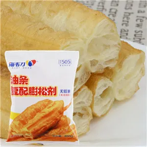 海韦力油条复配膨松剂,无铝油条膨松剂的正确选用的用法说明