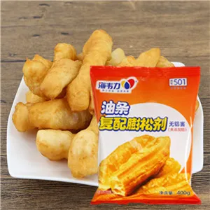 海韦力油条复配膨松剂,无铝油条膨松剂的正确选用的用法简介