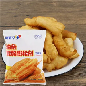 海韦力油条复配膨松剂,通用无铝油条膨松剂的用法简介