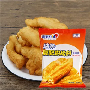 海韦力油条复配膨松剂,无铝油条膨松剂的用法介绍_自制小油条