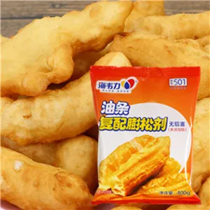 海韦力油条复配膨松剂,自己怎么做油条
