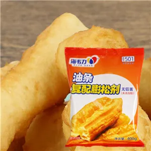 海韦力油条复配膨松剂,学做脆油条,无铝油条膨松剂配方