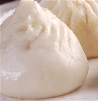 烫面菠菜肉包的做法