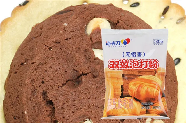 葱油饼的做法,海韦力双效泡打粉