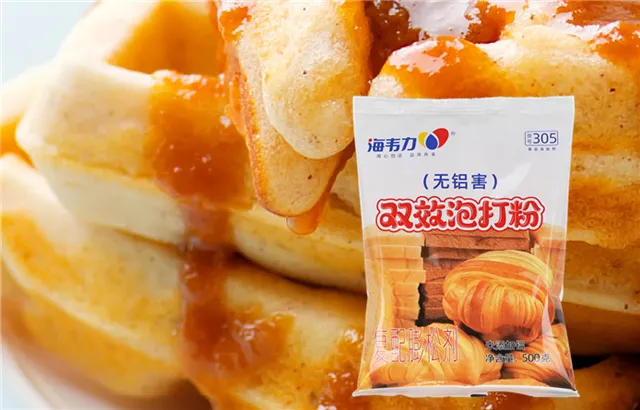 豆腐馅饼的做法,海韦力双效泡打粉