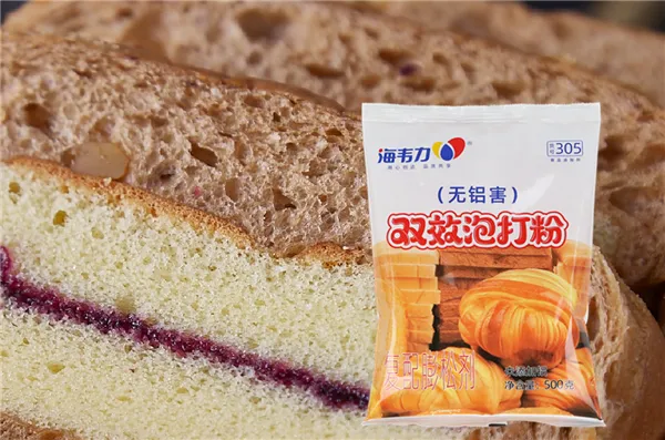 黑米杂粮饼的做法,海韦力双效泡打粉