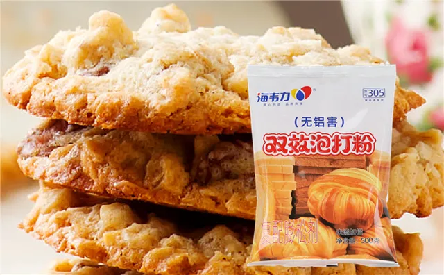 葱油煎饼的做法和配方,海韦力双效泡打粉