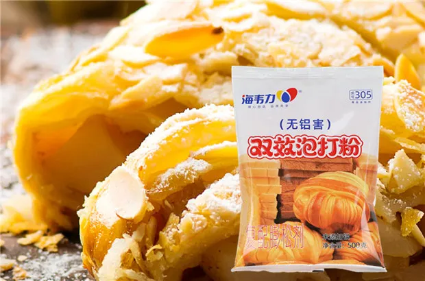 果丝春饼的做法和配方,海韦力双效泡打粉