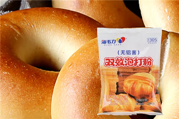 椒盐烧饼的做法和配方,海韦力双效泡打粉