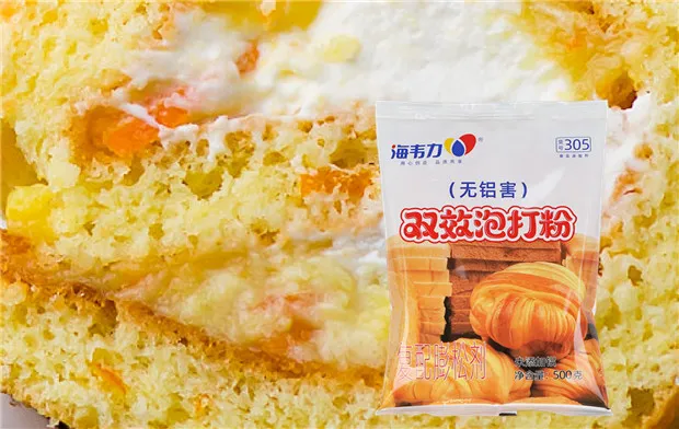 黑芝麻红薯面包的做法和配方,海韦力双效泡打粉
