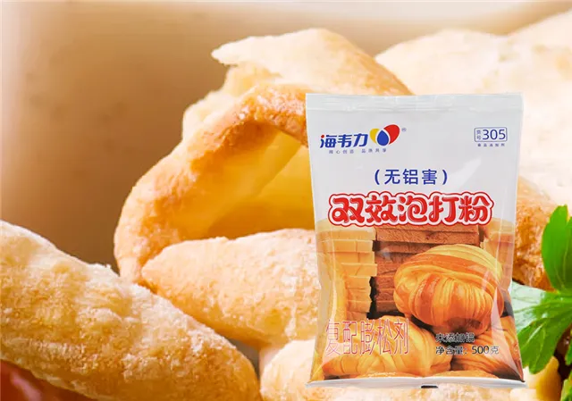 红茶面包的做法和配方,海韦力双效泡打粉